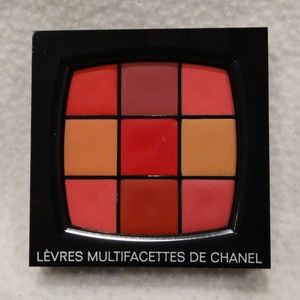 Authentic CHANEL Multifacettes Lip Palette